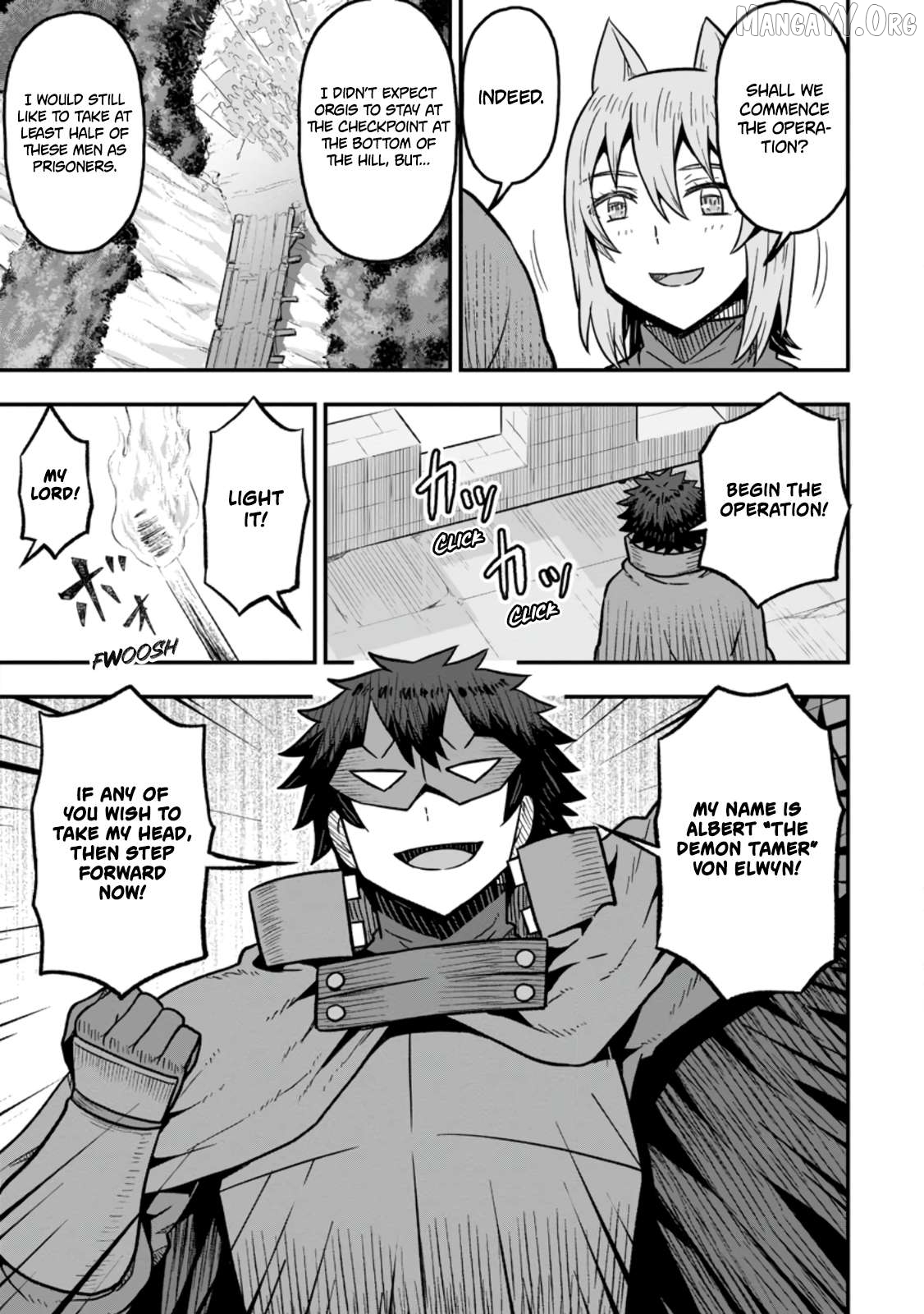 Isekai Saikyou no Yome desu ga, Yoru no Tatakai wa Ore no Hou ga Tsuyoi You desu ~Chiryaku o Ikashite Nariagaru Harem Senki~ Chapter 30 - page 17