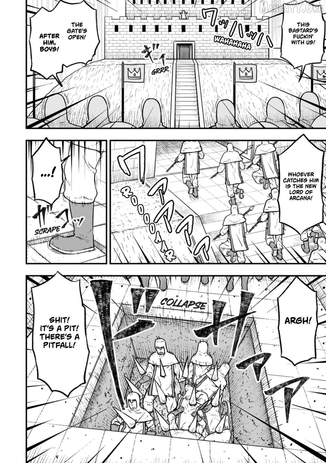 Isekai Saikyou no Yome desu ga, Yoru no Tatakai wa Ore no Hou ga Tsuyoi You desu ~Chiryaku o Ikashite Nariagaru Harem Senki~ Chapter 30 - page 18