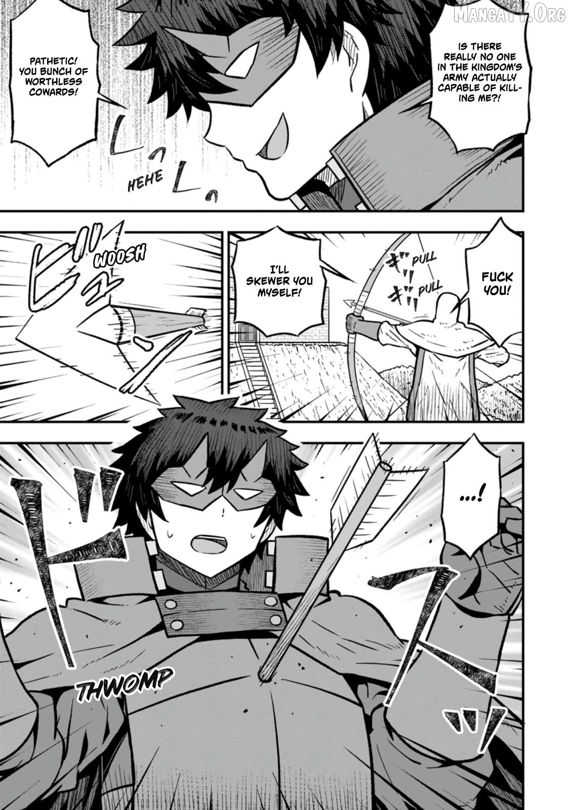 Isekai Saikyou no Yome desu ga, Yoru no Tatakai wa Ore no Hou ga Tsuyoi You desu ~Chiryaku o Ikashite Nariagaru Harem Senki~ Chapter 30 - page 21