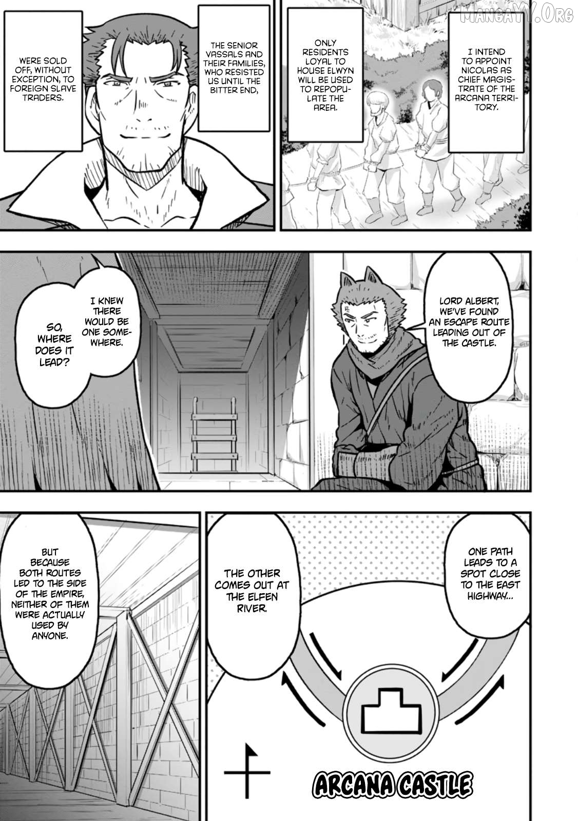 Isekai Saikyou no Yome desu ga, Yoru no Tatakai wa Ore no Hou ga Tsuyoi You desu ~Chiryaku o Ikashite Nariagaru Harem Senki~ Chapter 30 - page 3