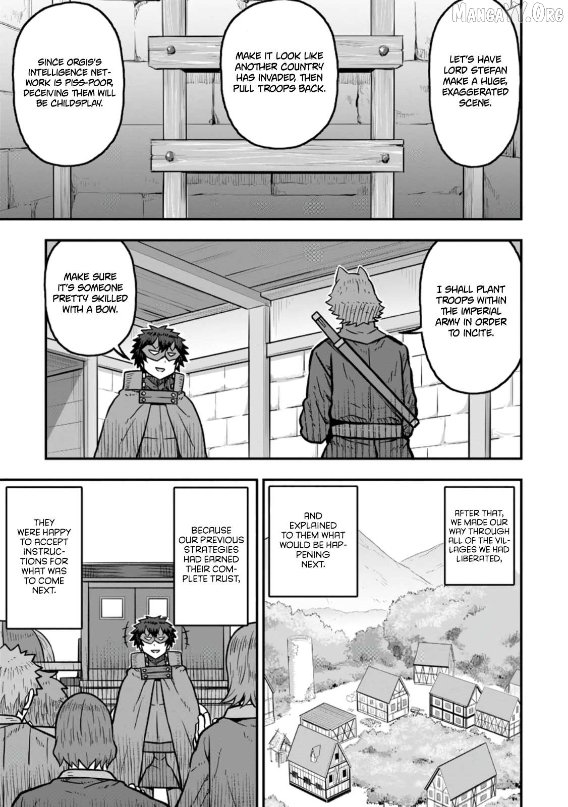 Isekai Saikyou no Yome desu ga, Yoru no Tatakai wa Ore no Hou ga Tsuyoi You desu ~Chiryaku o Ikashite Nariagaru Harem Senki~ Chapter 30 - page 7
