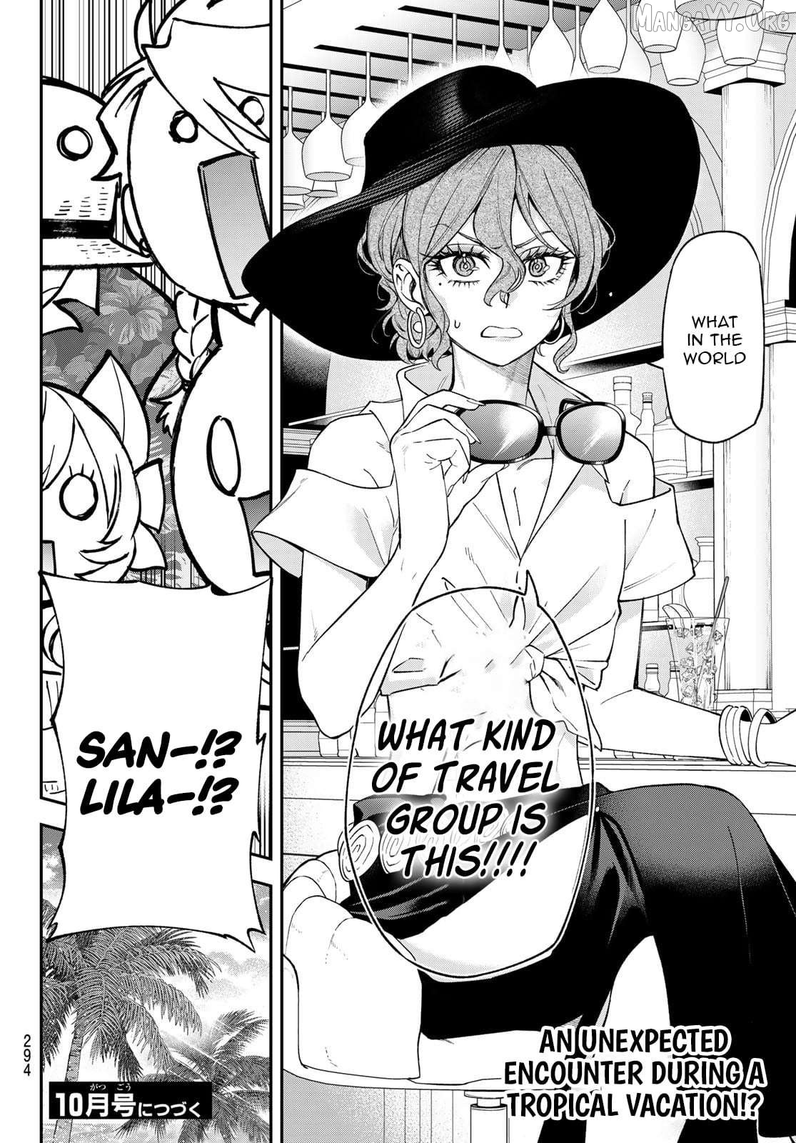 Sudachi no Maoujou Chapter 45 - page 32