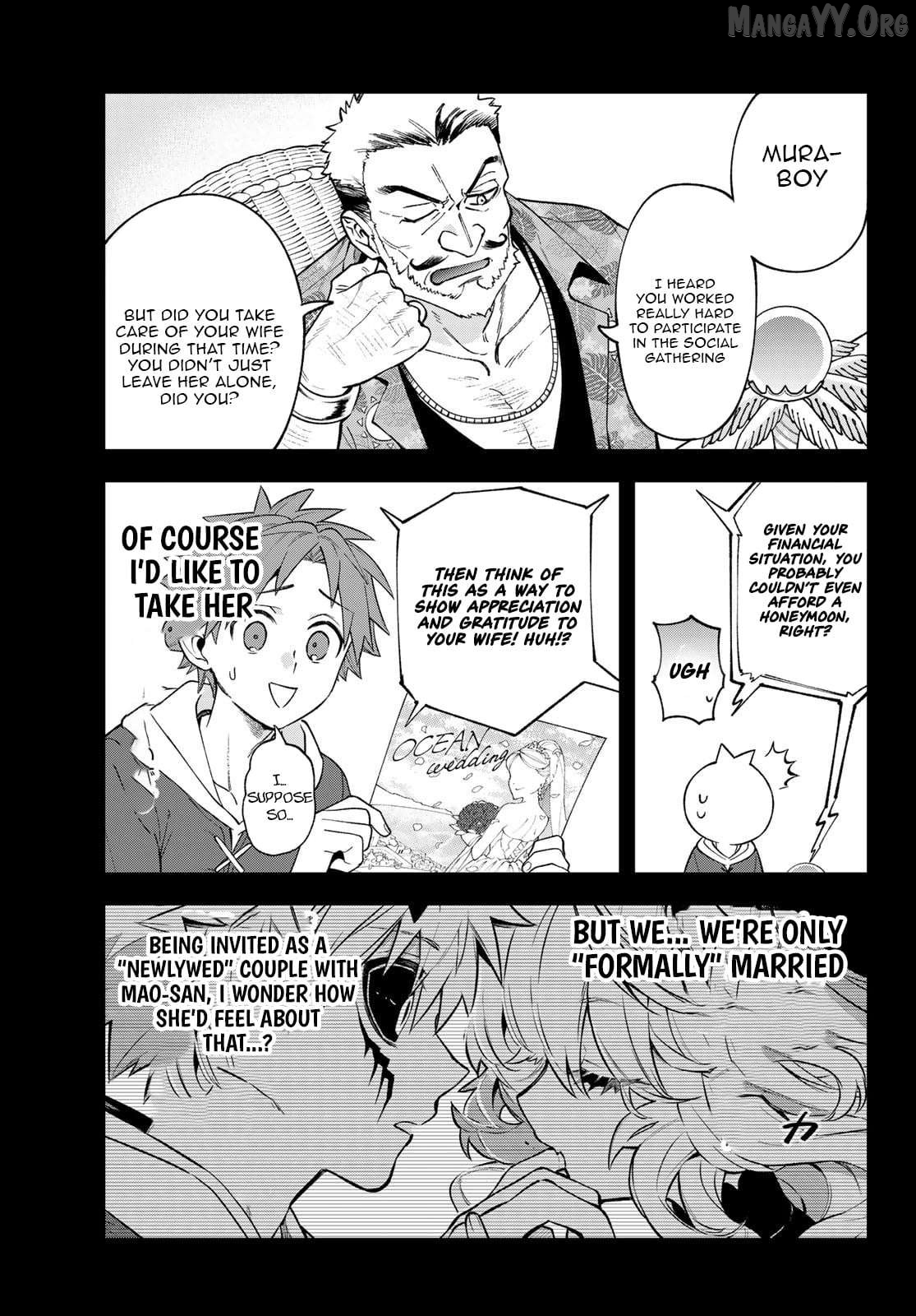Sudachi no Maoujou Chapter 45 - page 9