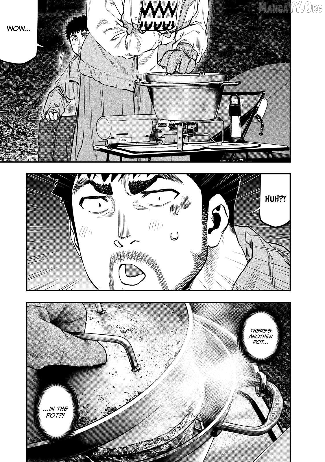 Futari Solo Camp Chapter 87 - page 1
