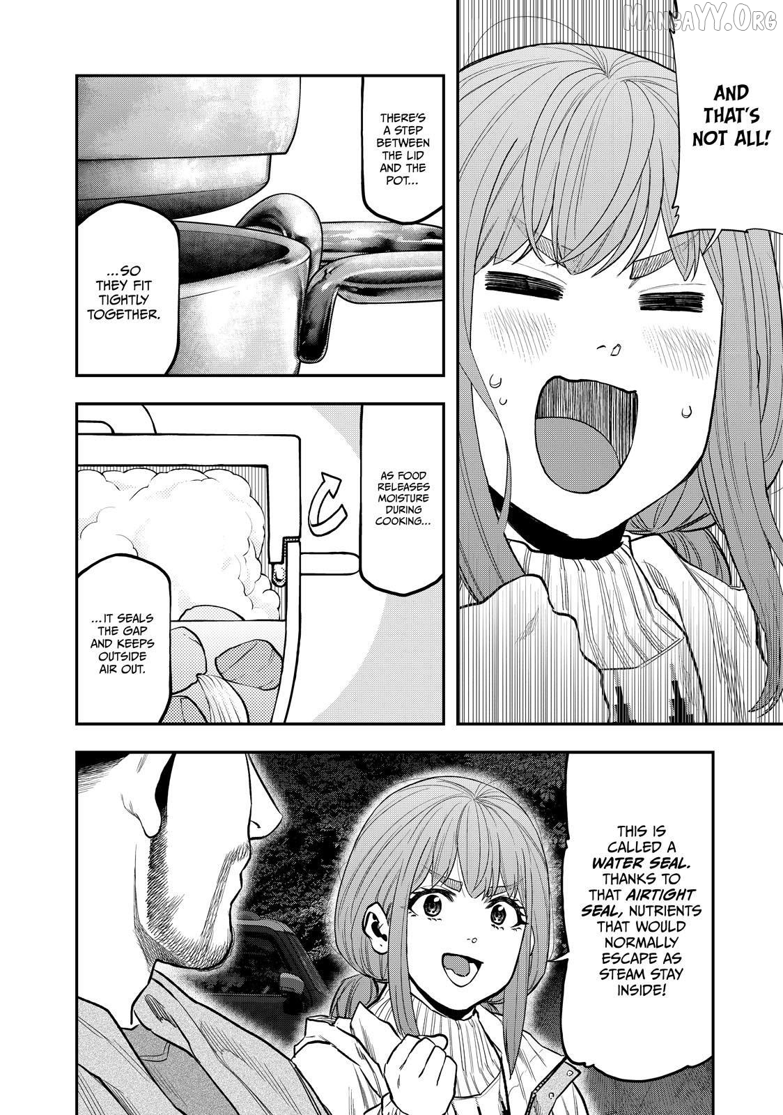 Futari Solo Camp Chapter 87 - page 10