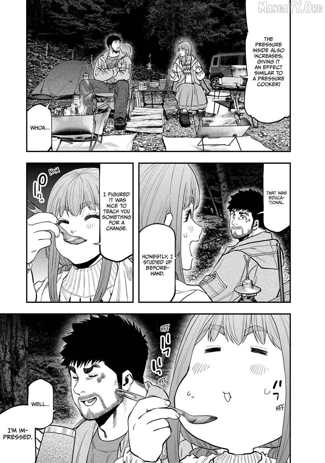 Futari Solo Camp Chapter 87 - page 11
