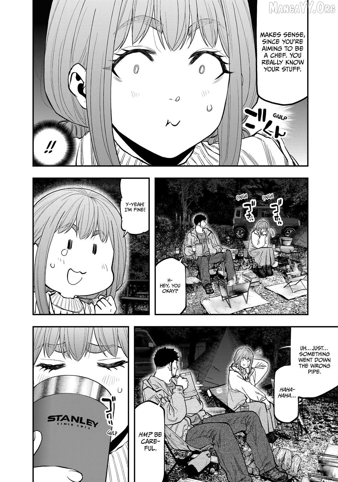 Futari Solo Camp Chapter 87 - page 12