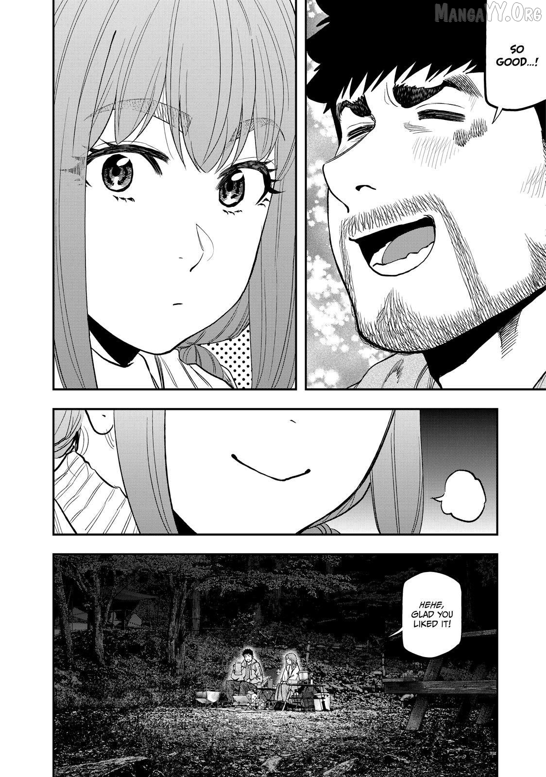 Futari Solo Camp Chapter 87 - page 14