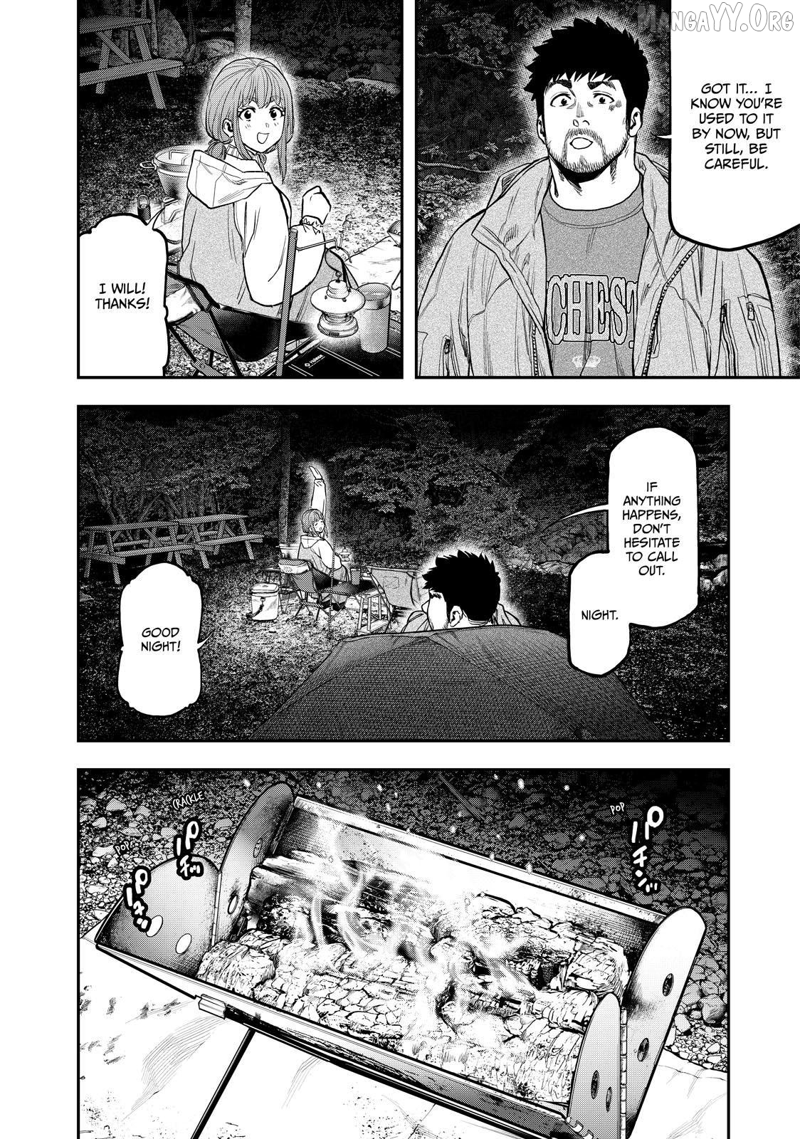 Futari Solo Camp Chapter 87 - page 16