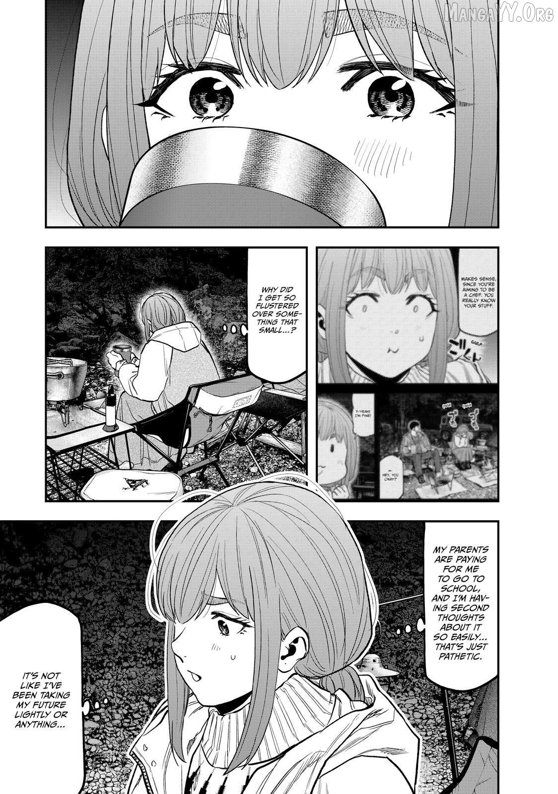 Futari Solo Camp Chapter 87 - page 19