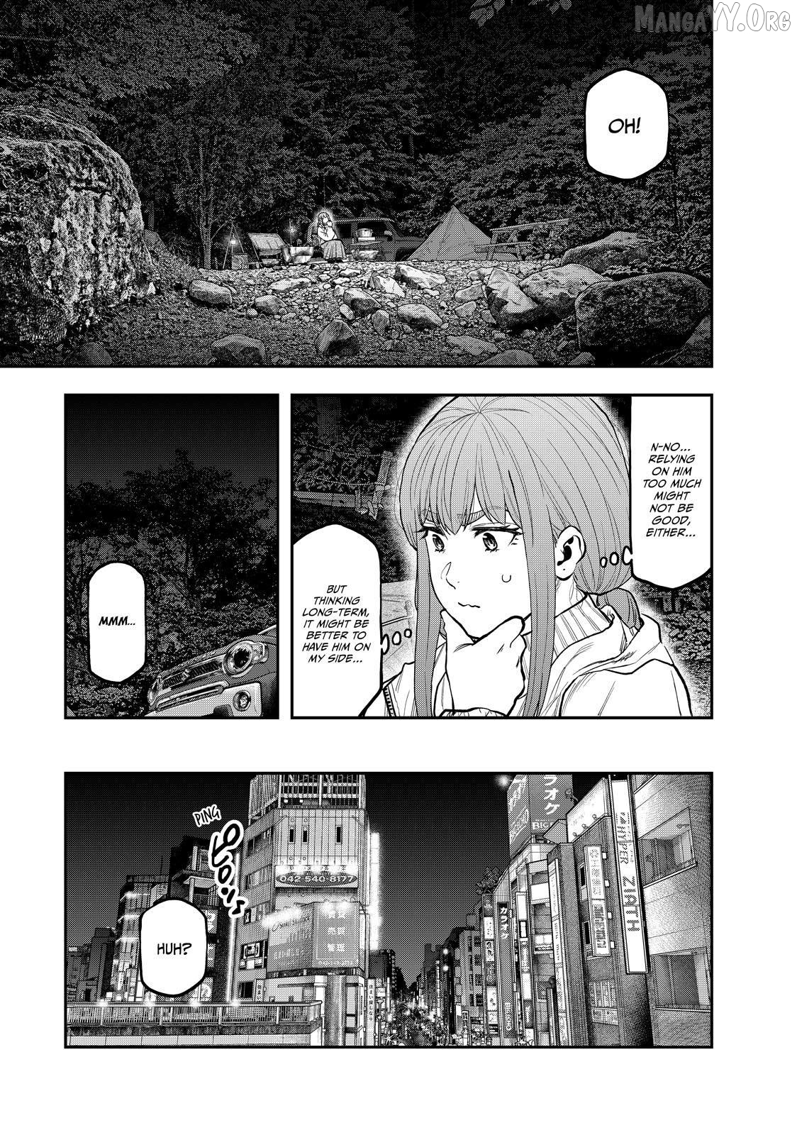 Futari Solo Camp Chapter 87 - page 23