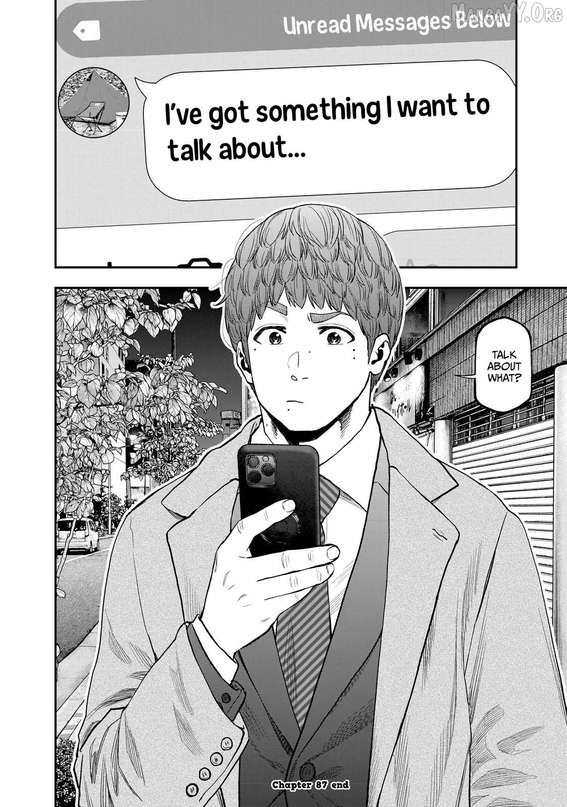 Futari Solo Camp Chapter 87 - page 24