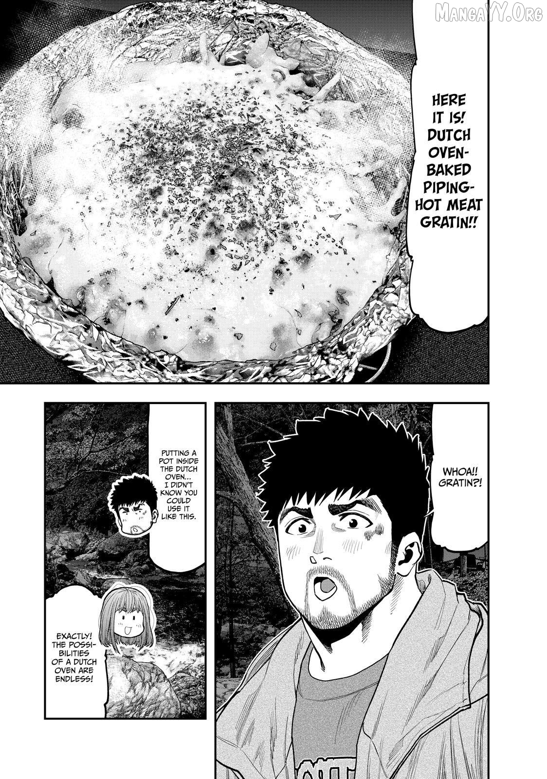 Futari Solo Camp Chapter 87 - page 3