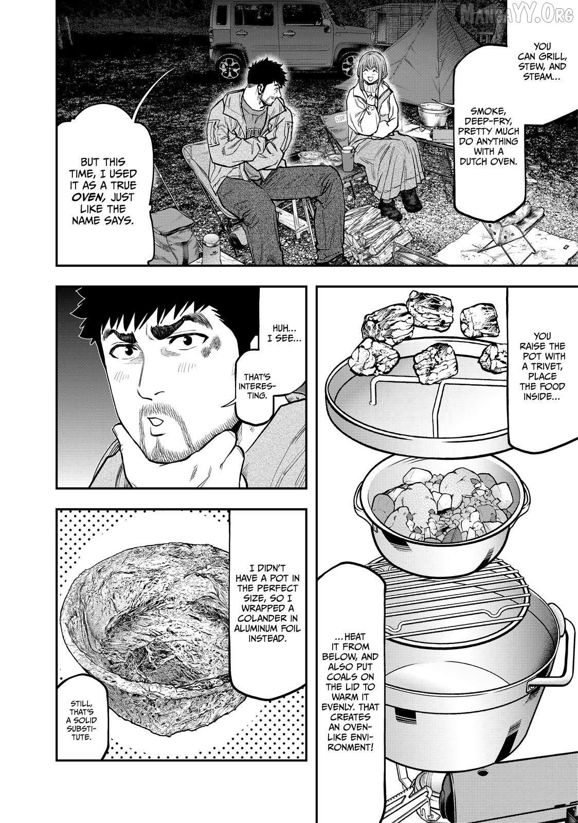 Futari Solo Camp Chapter 87 - page 4