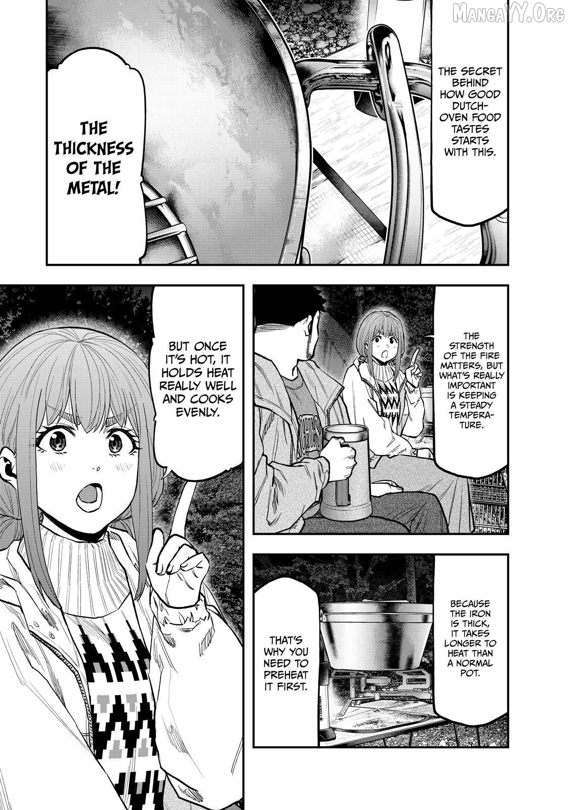 Futari Solo Camp Chapter 87 - page 9