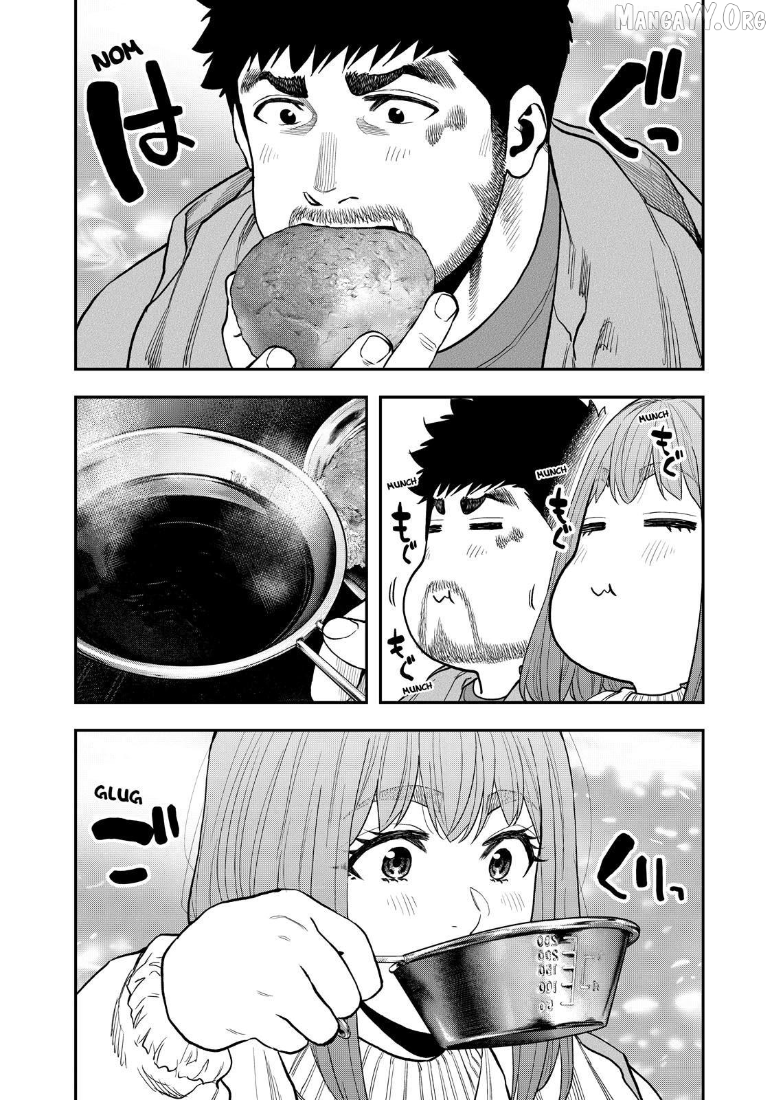 Futari Solo Camp Chapter 88 - page 10