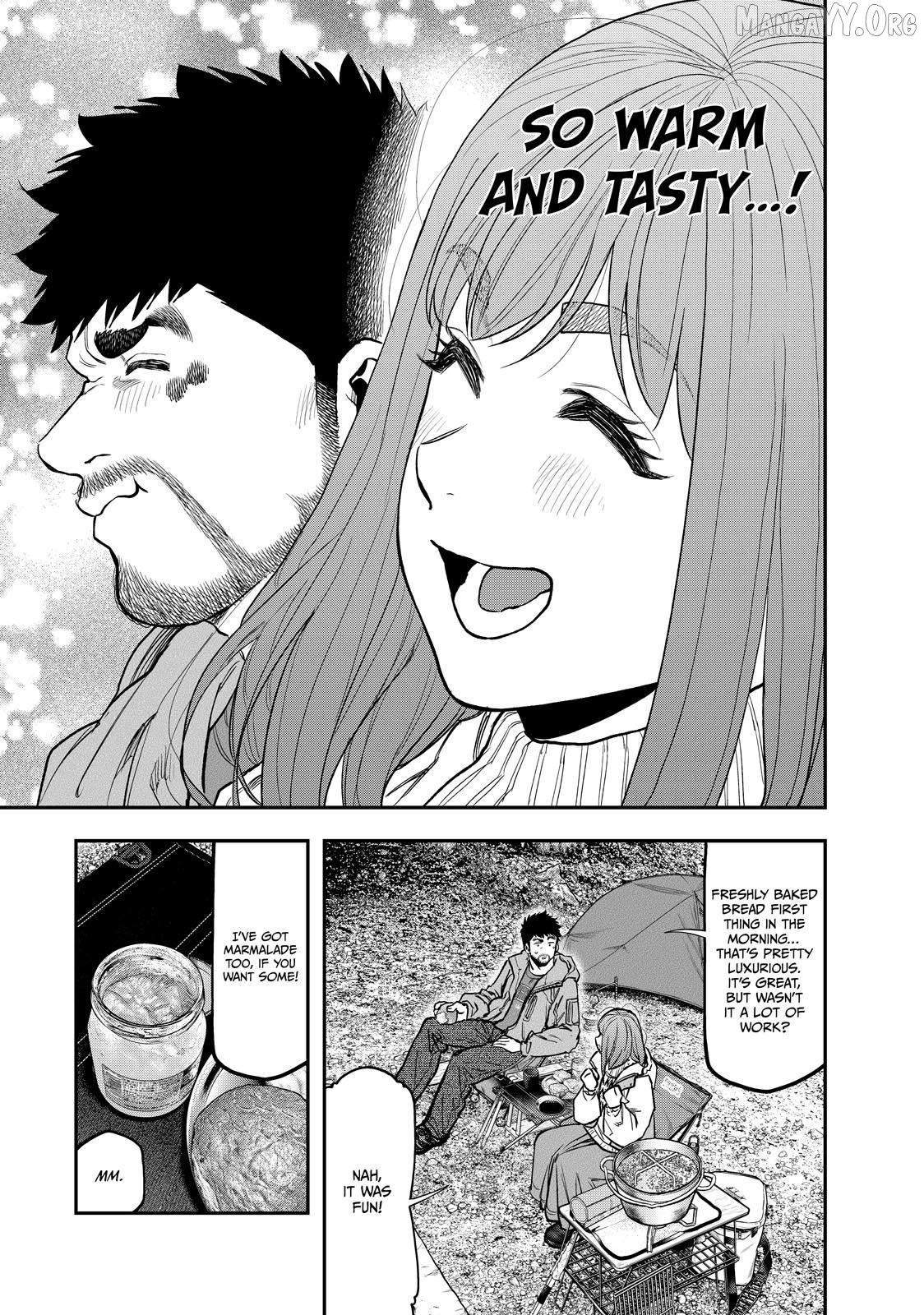 Futari Solo Camp Chapter 88 - page 11