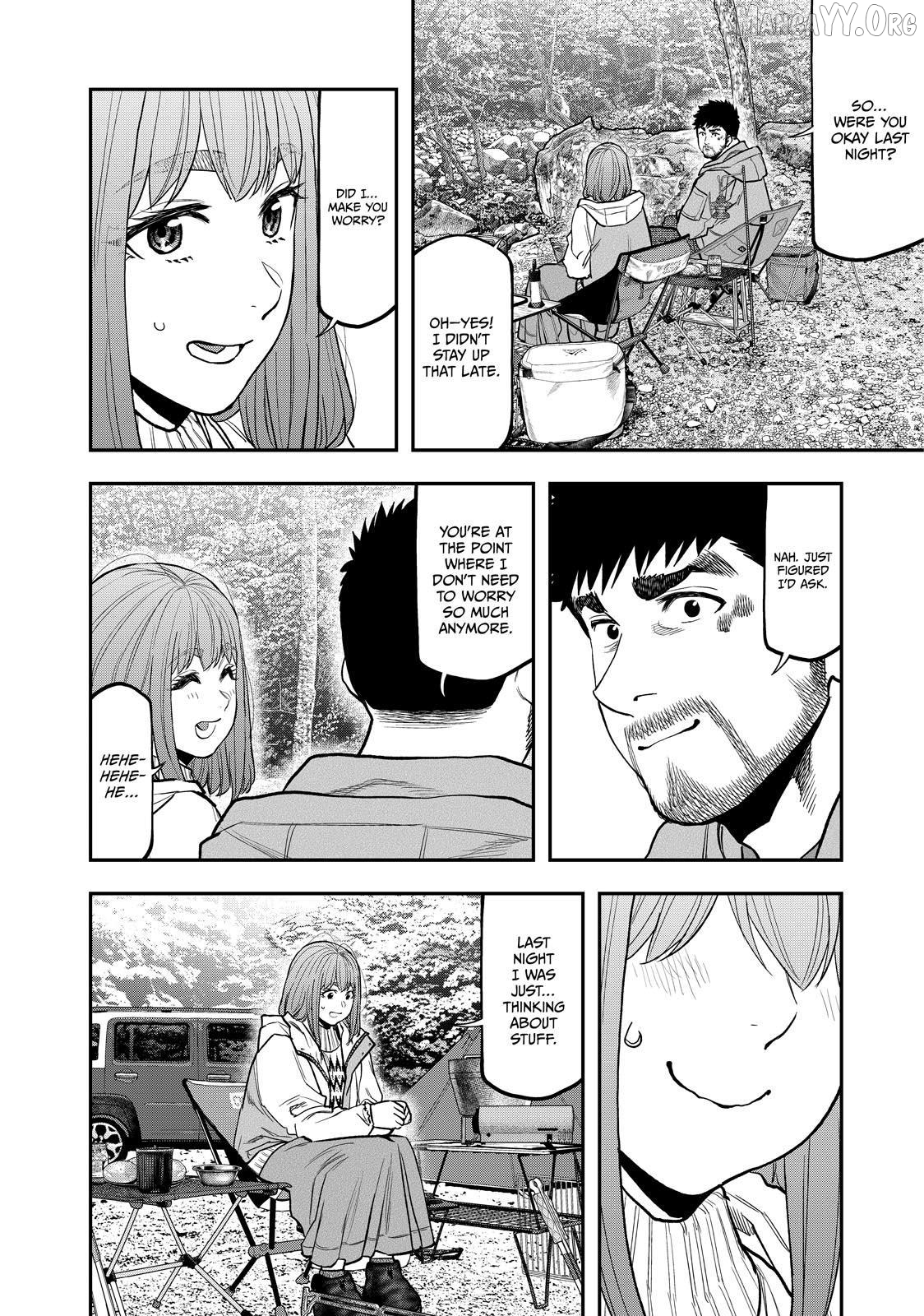 Futari Solo Camp Chapter 88 - page 12