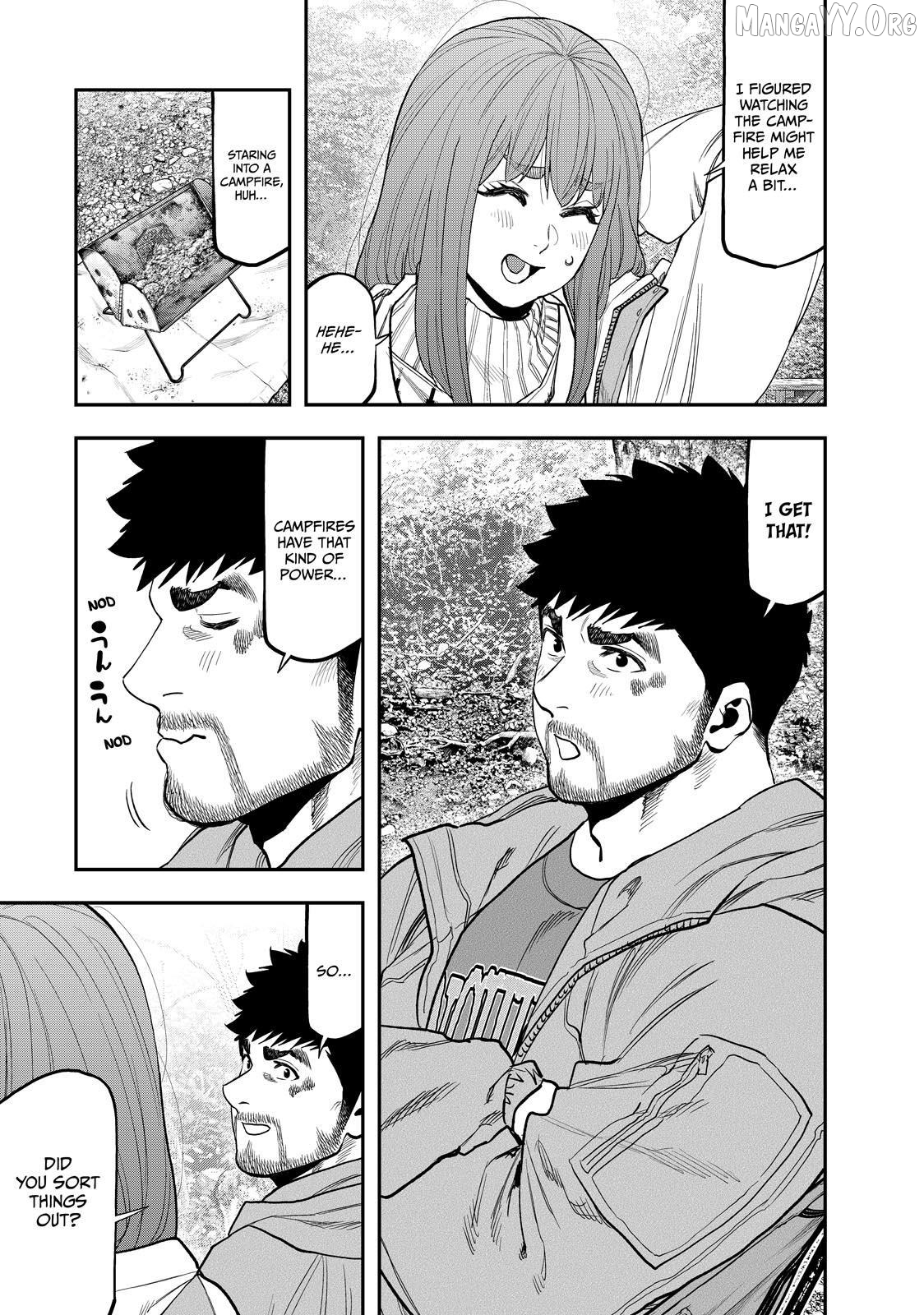 Futari Solo Camp Chapter 88 - page 13