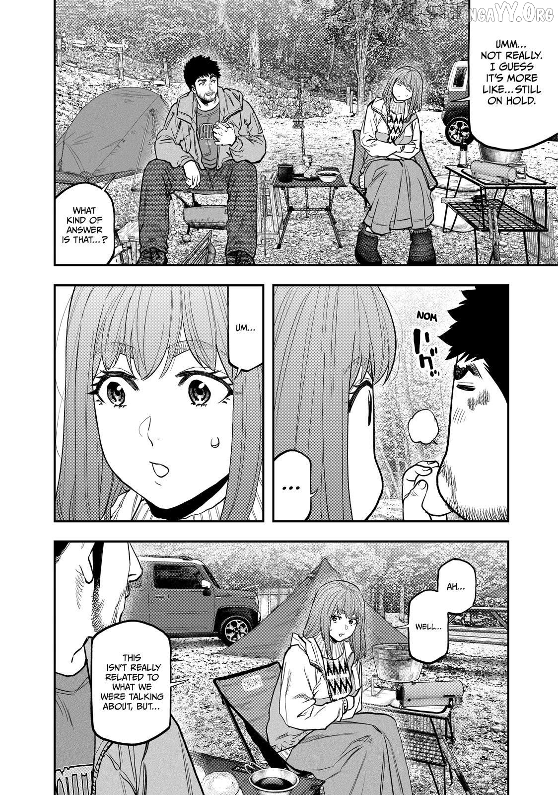 Futari Solo Camp Chapter 88 - page 14