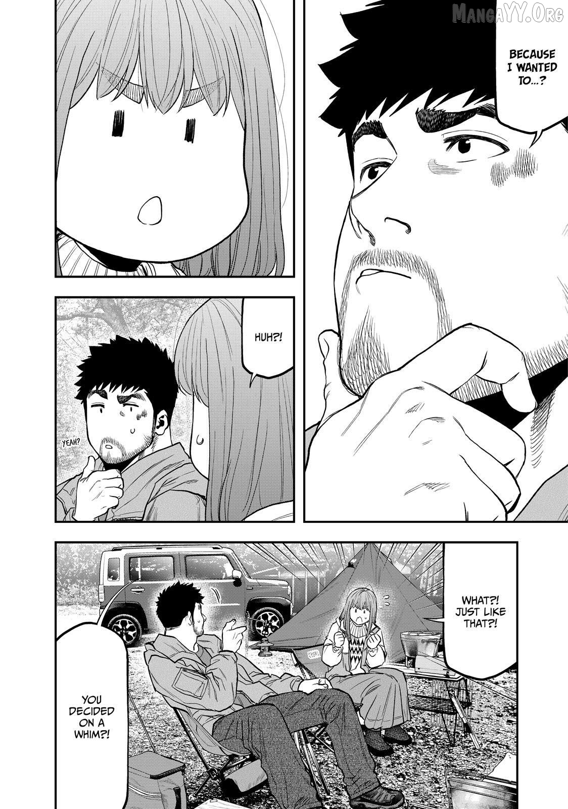 Futari Solo Camp Chapter 88 - page 16
