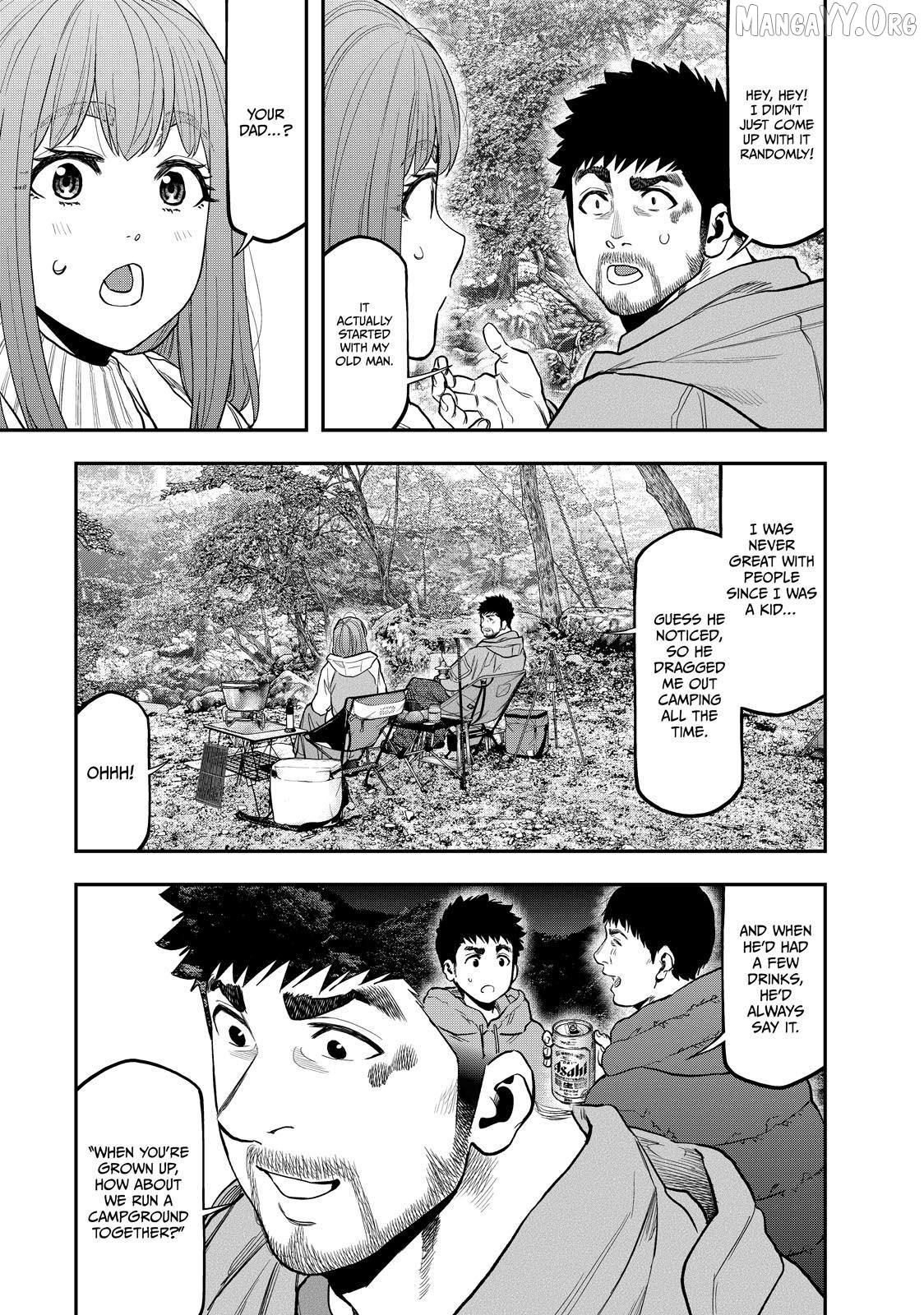 Futari Solo Camp Chapter 88 - page 17