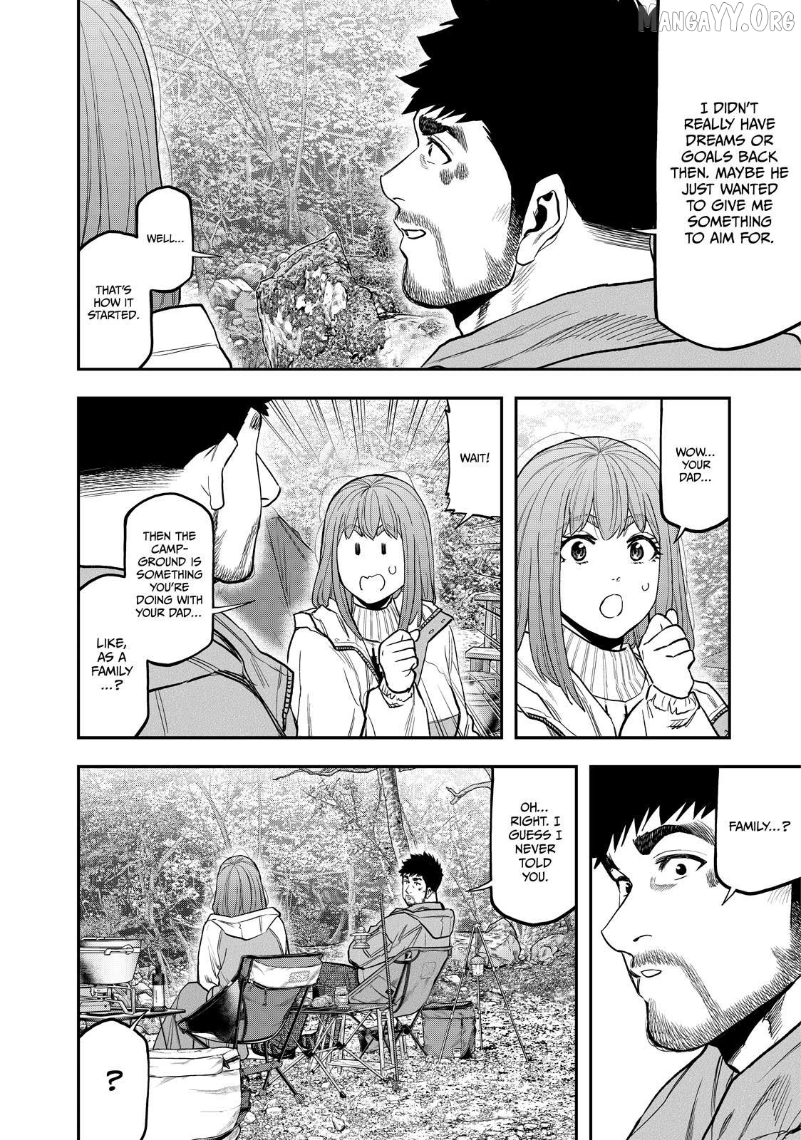 Futari Solo Camp Chapter 88 - page 18