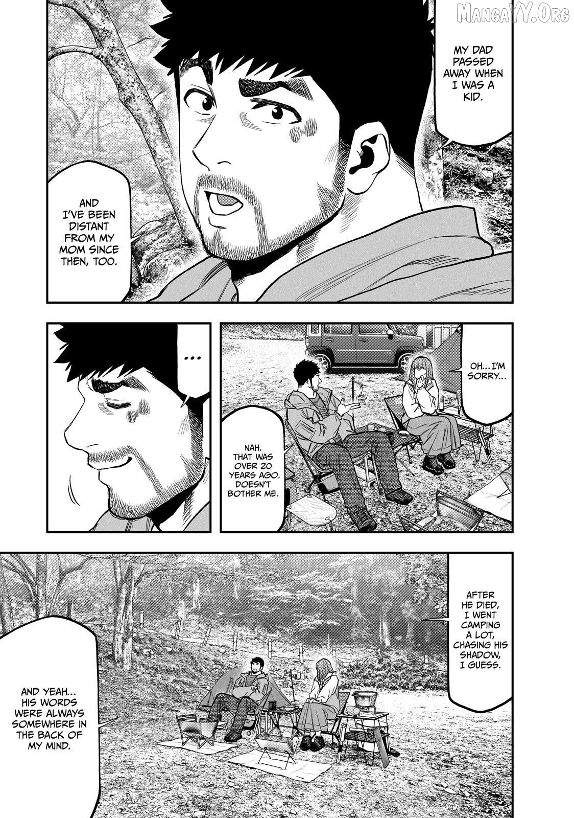 Futari Solo Camp Chapter 88 - page 19