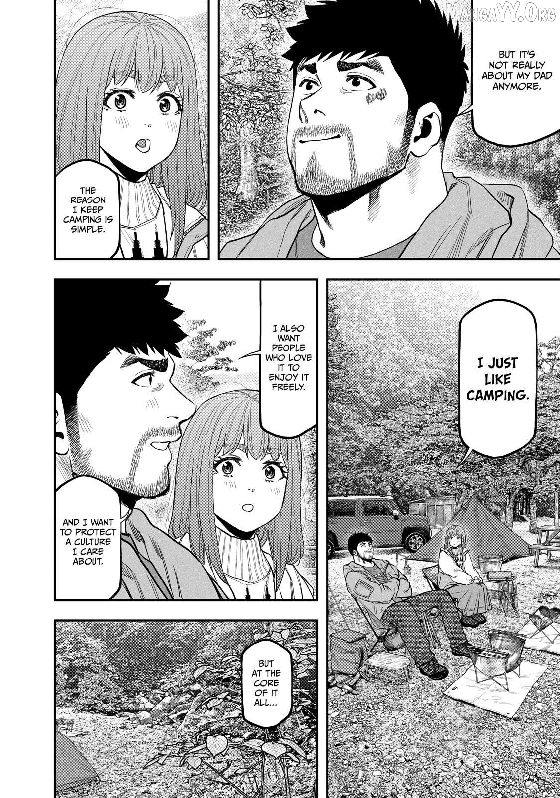 Futari Solo Camp Chapter 88 - page 20
