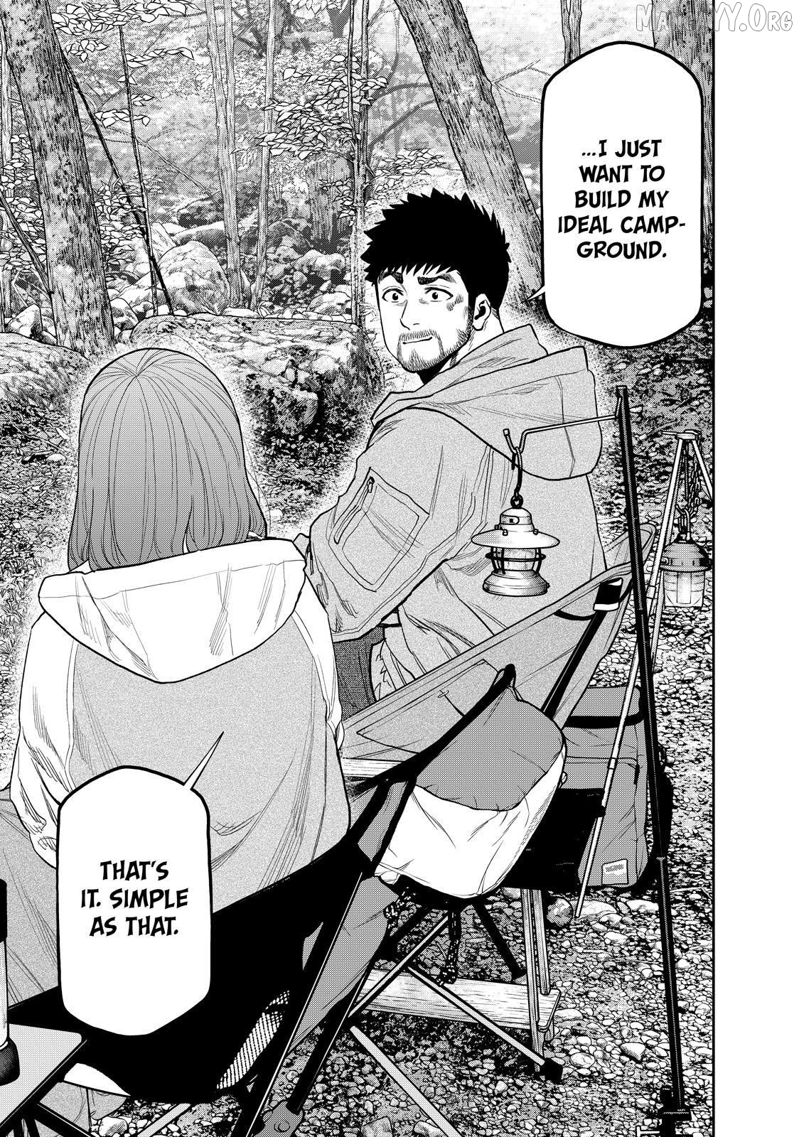 Futari Solo Camp Chapter 88 - page 21