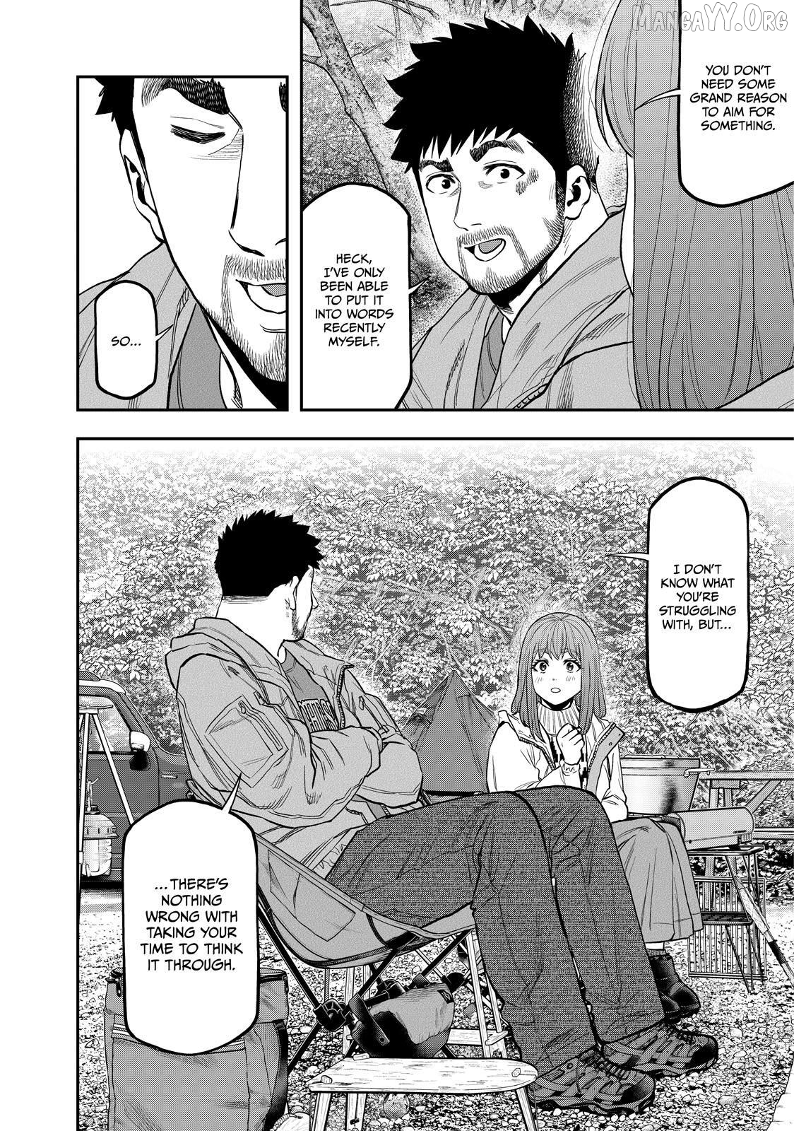 Futari Solo Camp Chapter 88 - page 22