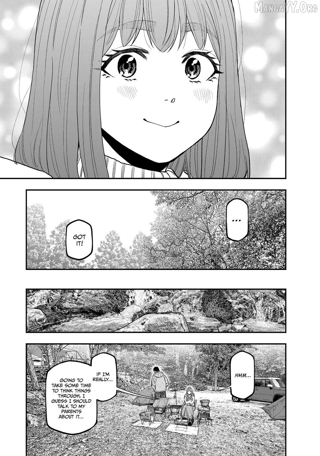 Futari Solo Camp Chapter 88 - page 23