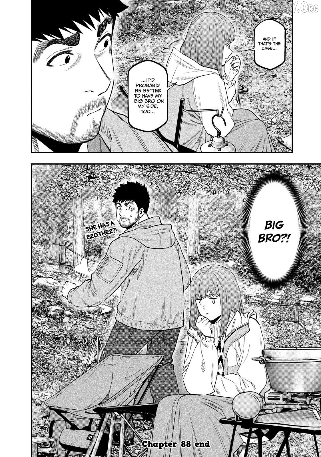 Futari Solo Camp Chapter 88 - page 24