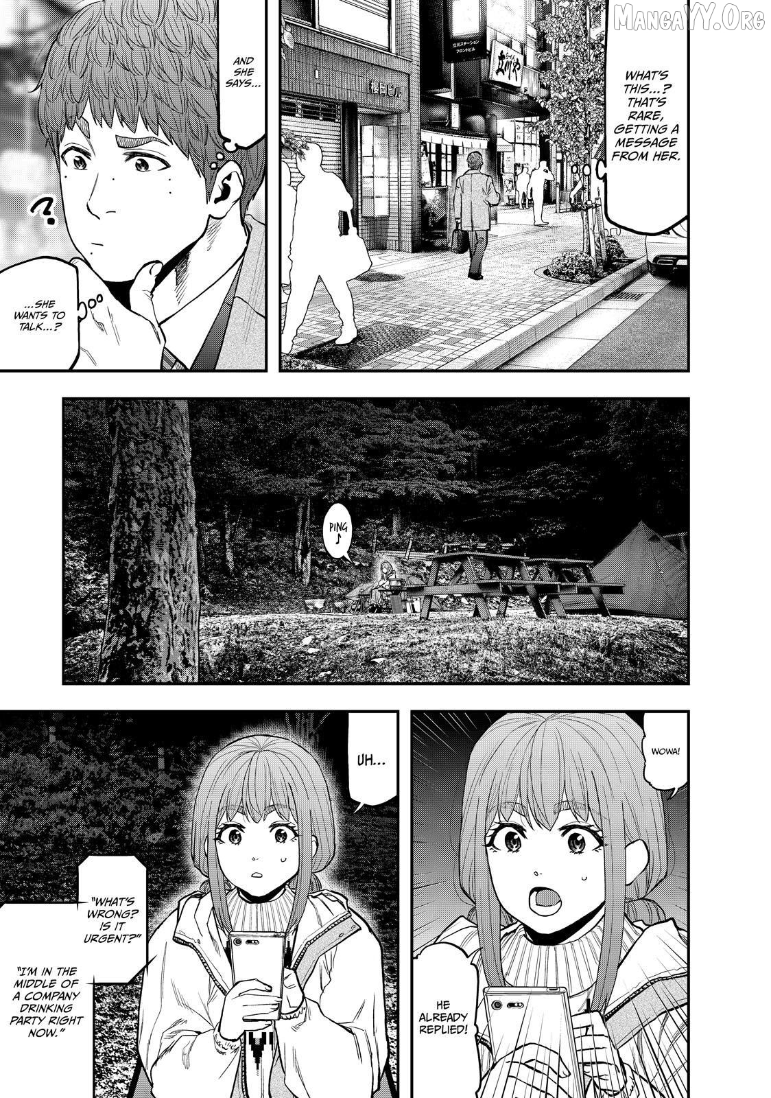 Futari Solo Camp Chapter 88 - page 3