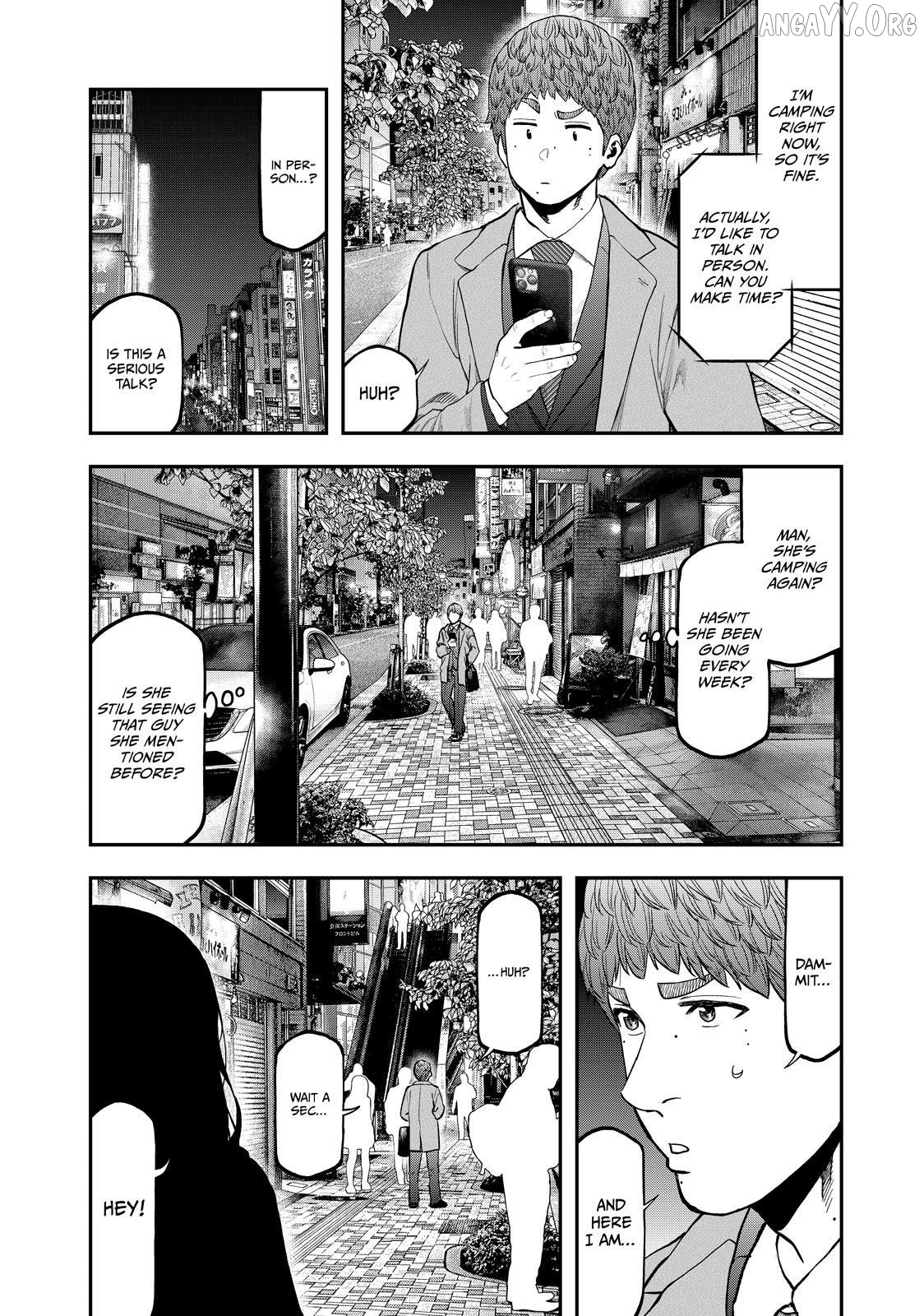 Futari Solo Camp Chapter 88 - page 4