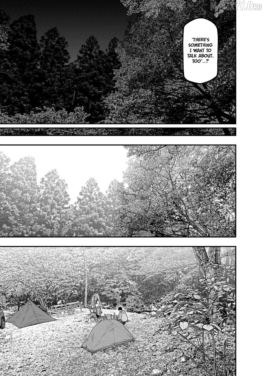 Futari Solo Camp Chapter 88 - page 7