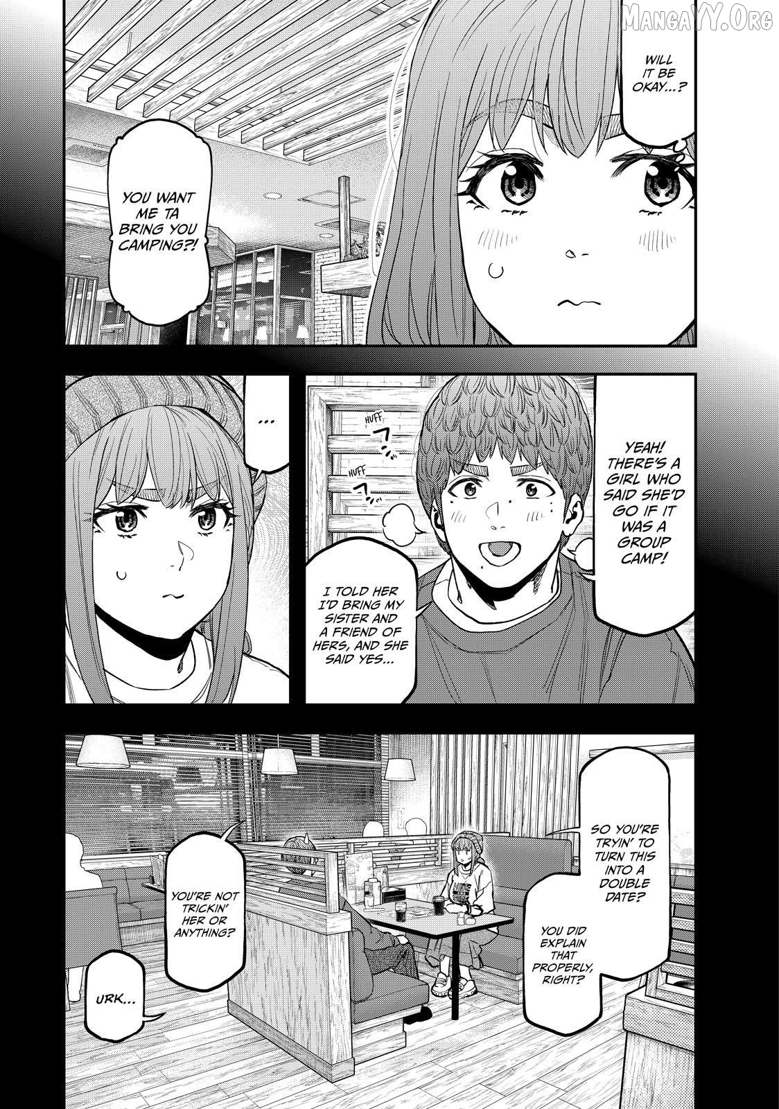 Futari Solo Camp Chapter 89 - page 11
