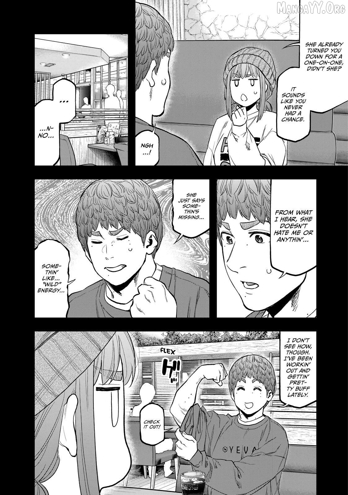 Futari Solo Camp Chapter 89 - page 12