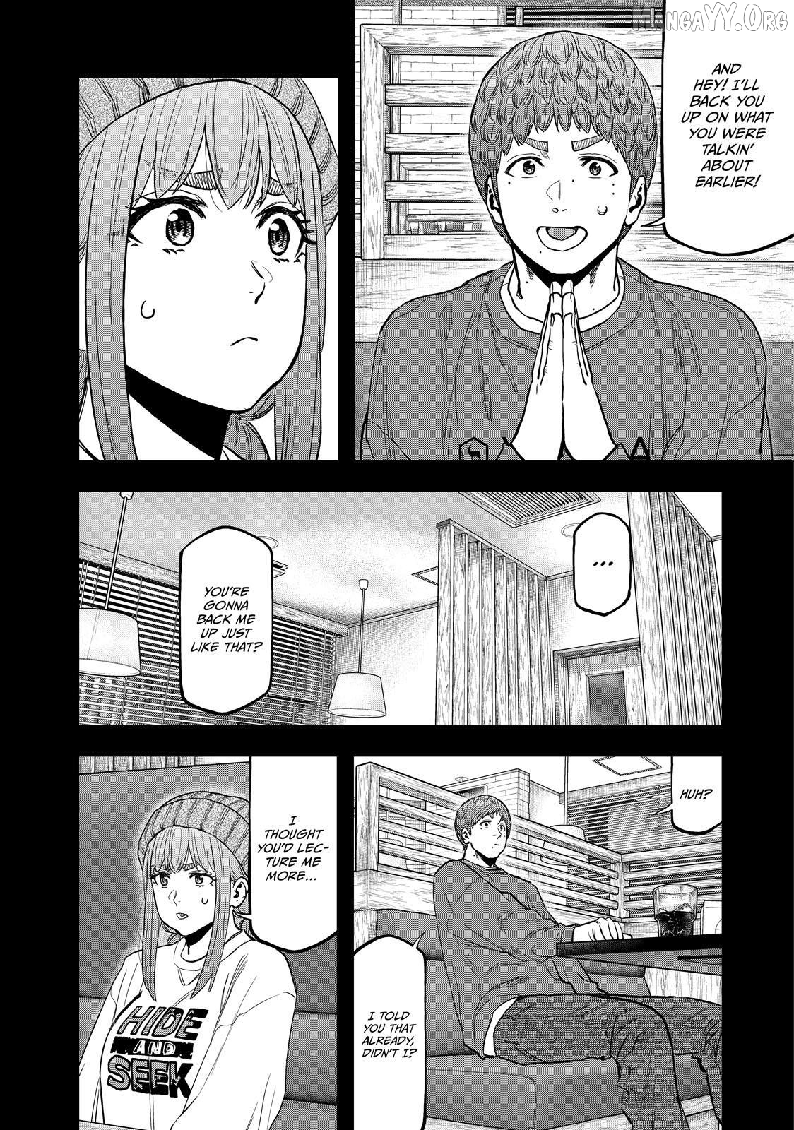 Futari Solo Camp Chapter 89 - page 14