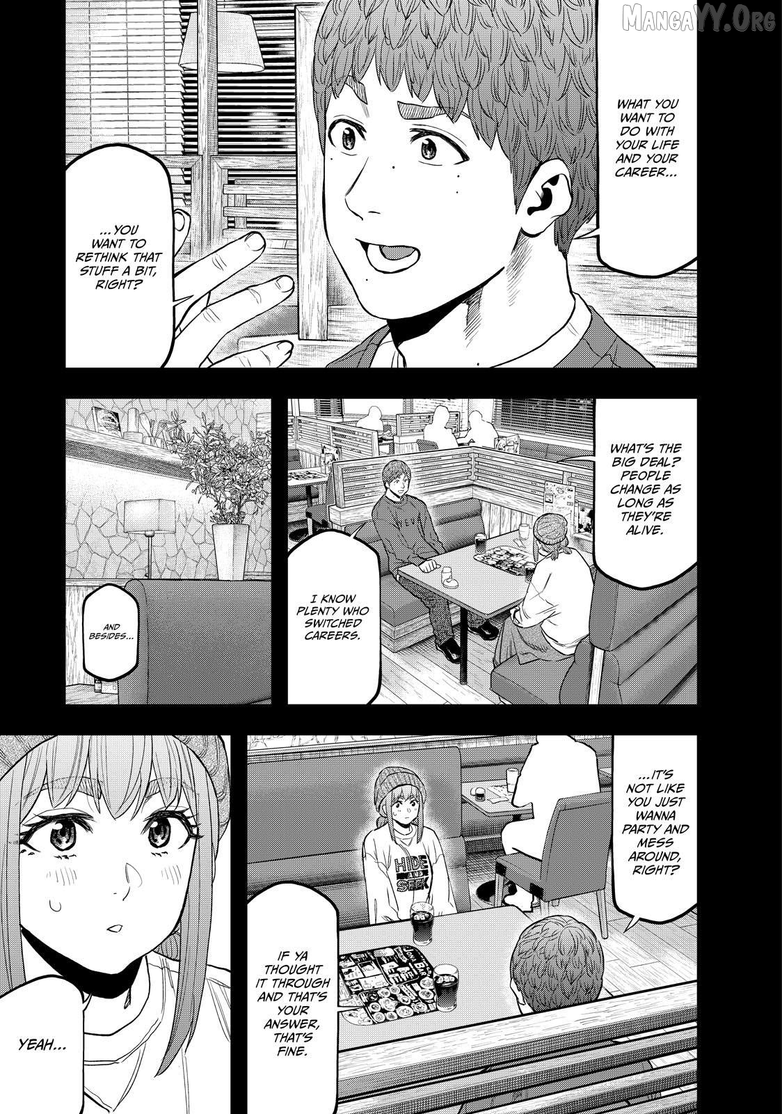 Futari Solo Camp Chapter 89 - page 15