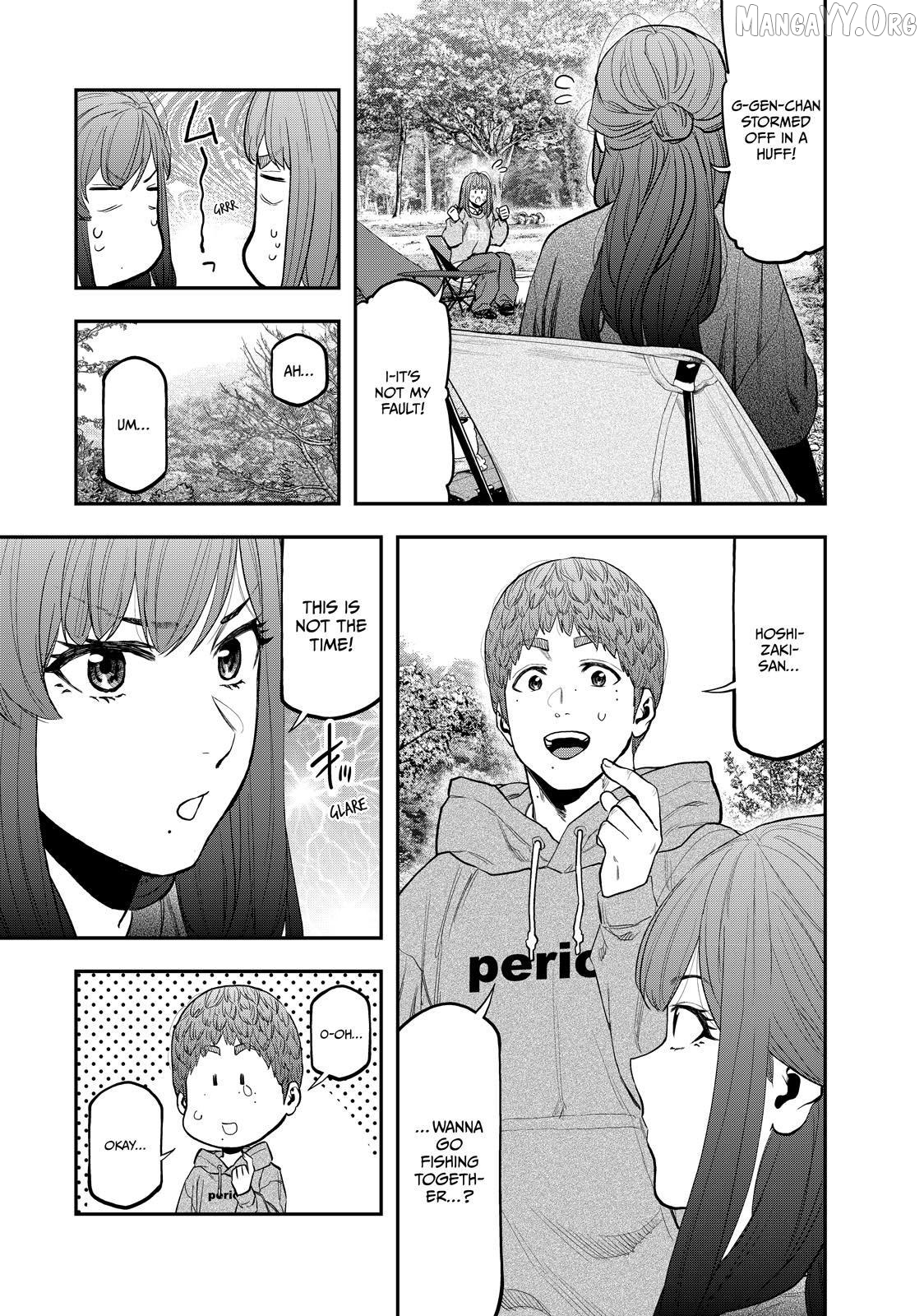 Futari Solo Camp Chapter 90 - page 10