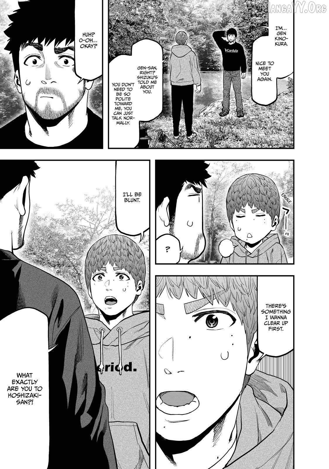 Futari Solo Camp Chapter 90 - page 12