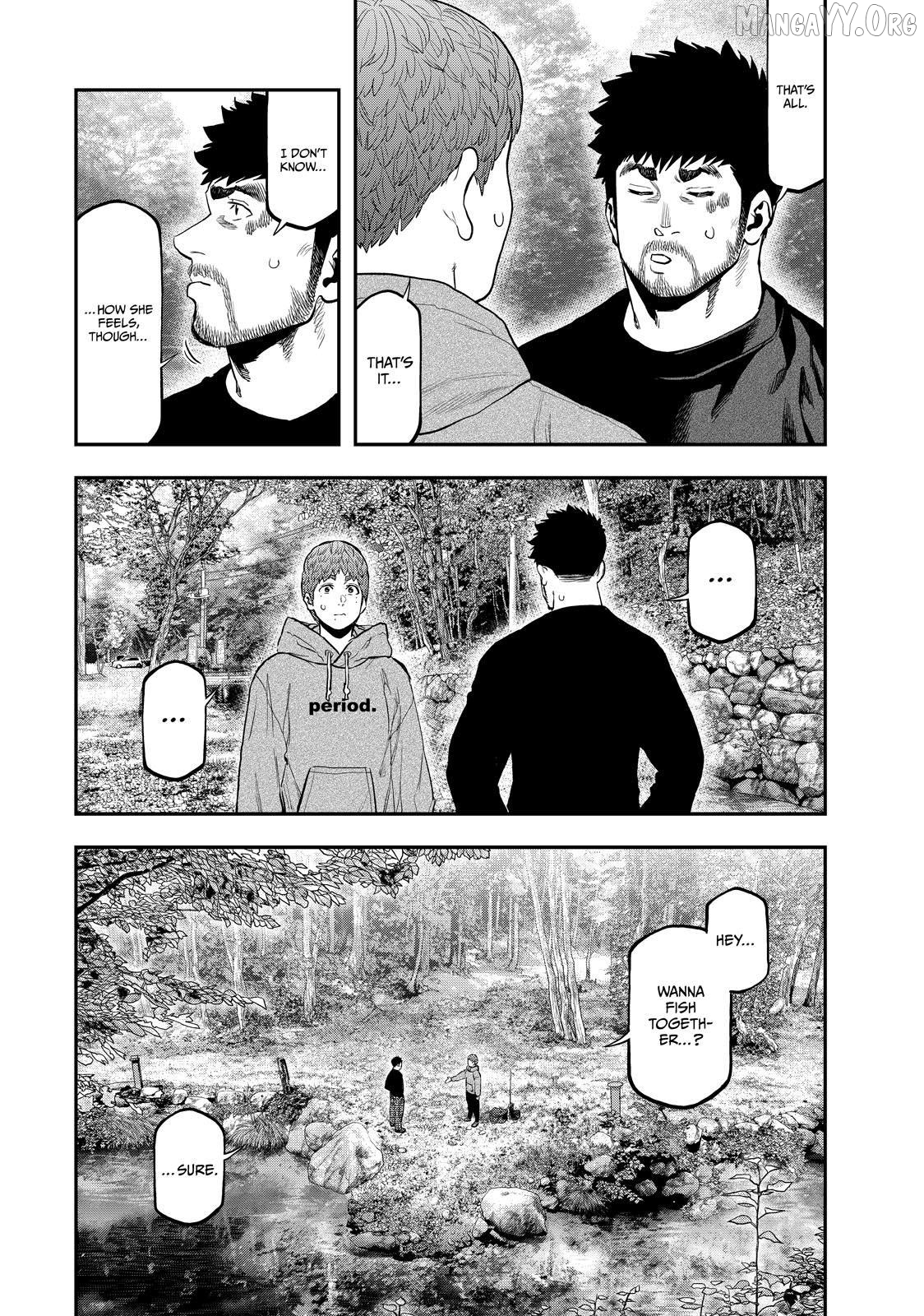 Futari Solo Camp Chapter 90 - page 14