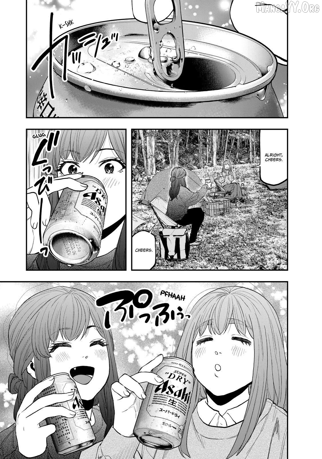 Futari Solo Camp Chapter 90 - page 16