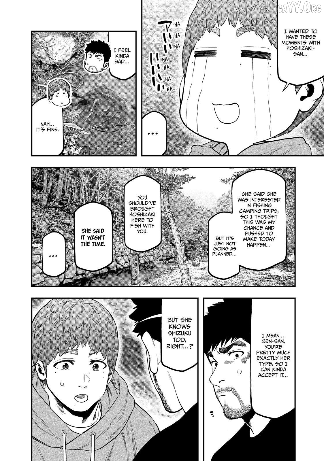 Futari Solo Camp Chapter 90 - page 21