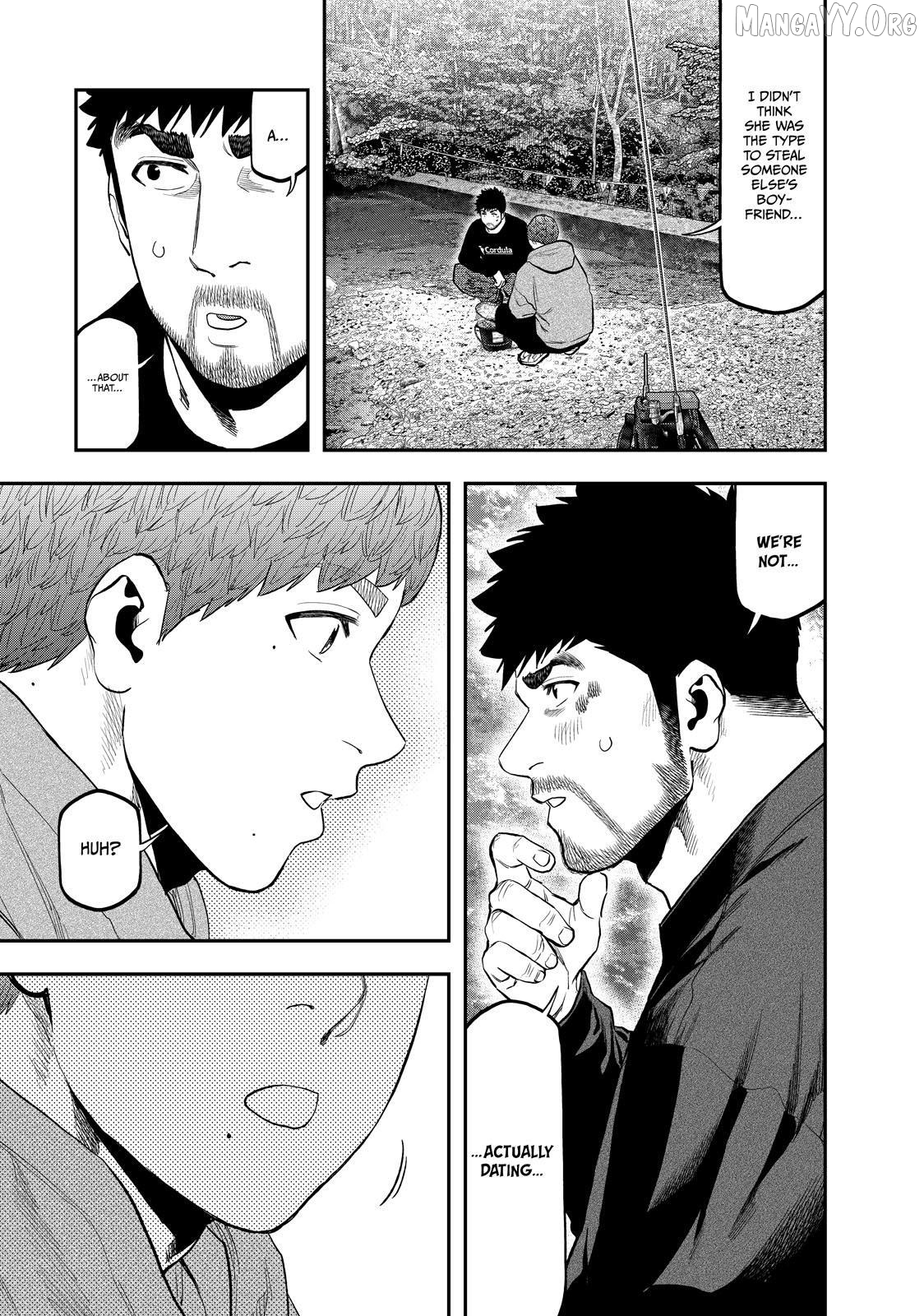 Futari Solo Camp Chapter 90 - page 22