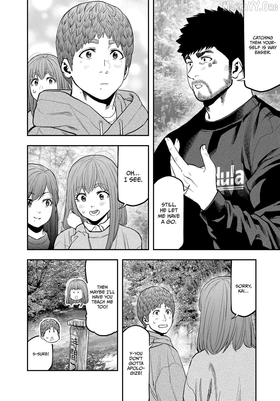 Futari Solo Camp Chapter 91 - page 10