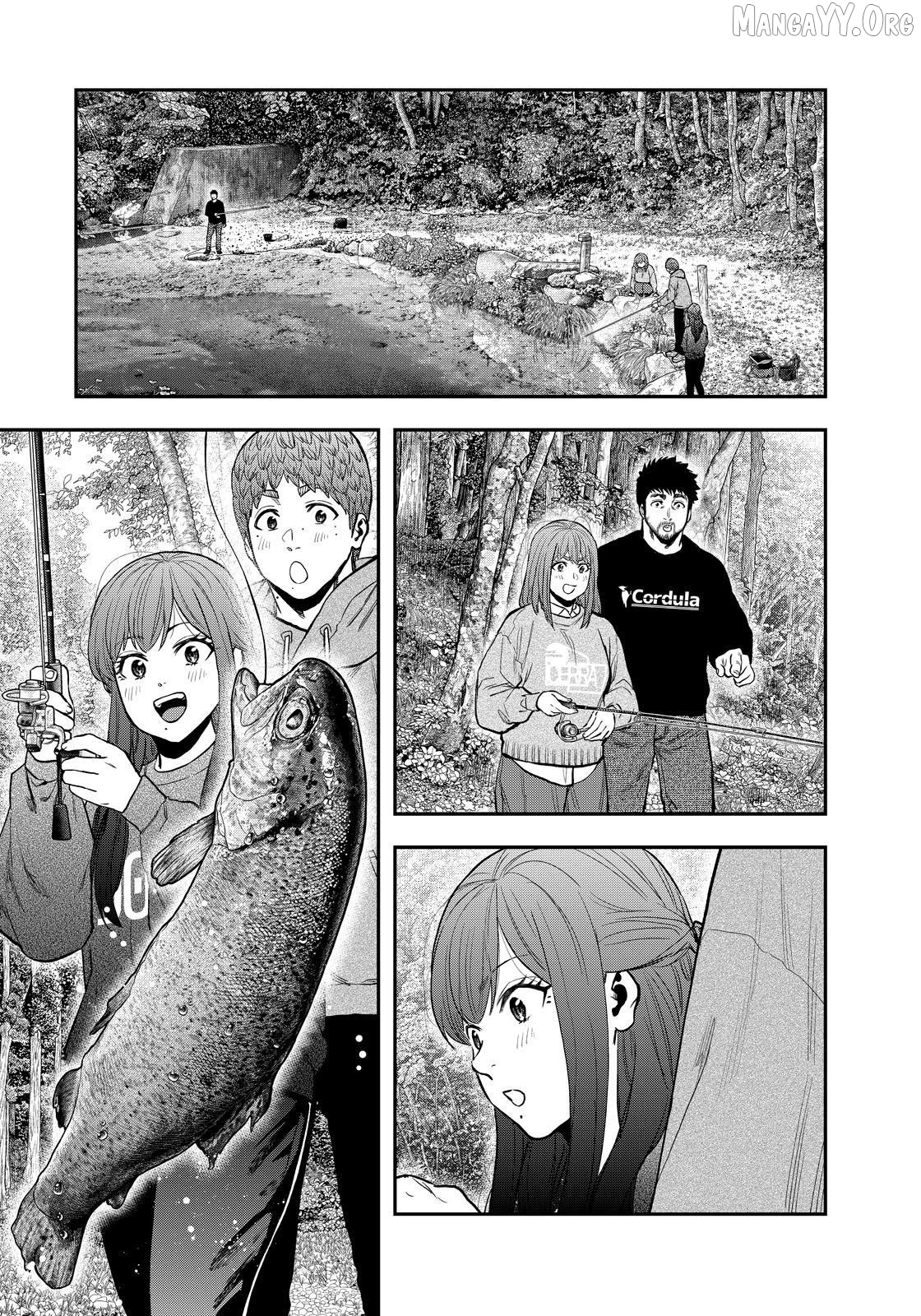 Futari Solo Camp Chapter 91 - page 13