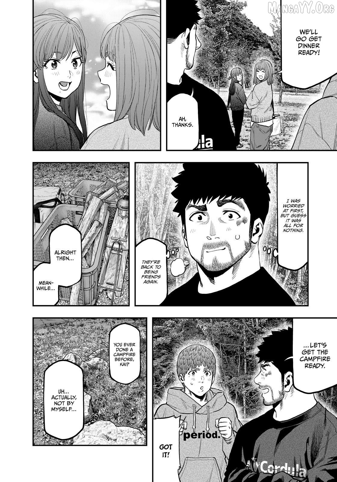 Futari Solo Camp Chapter 91 - page 18