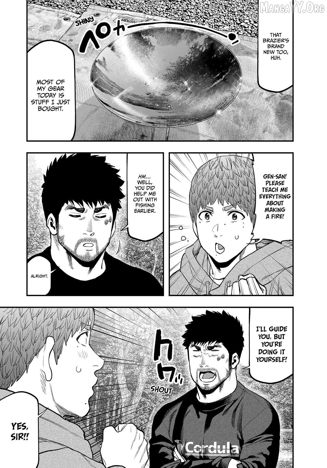 Futari Solo Camp Chapter 91 - page 19